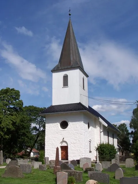 Ski kirke i Ski kommune, Akershus, Norway