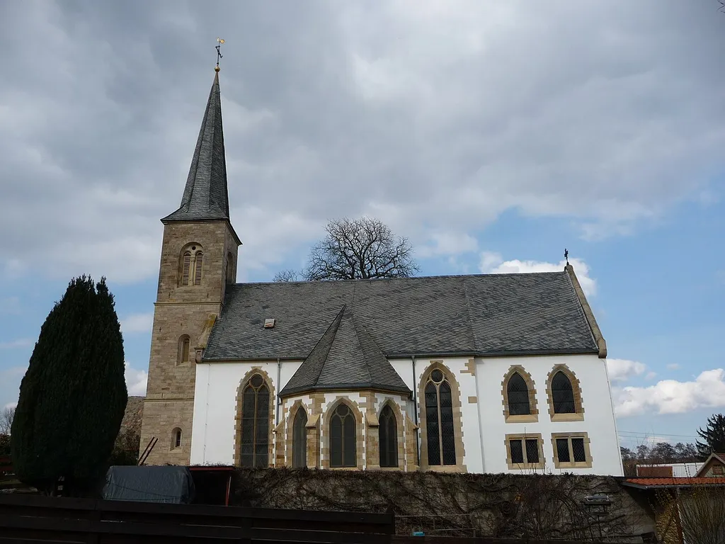 Evangelische Kirche in Monsheim, Rheinland-Pfalz