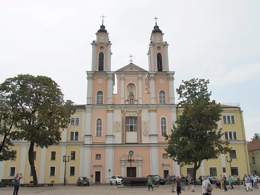 Šv. Pranciškaus Ksavero (Jėzuitų) bažnyčia, Kaunas.