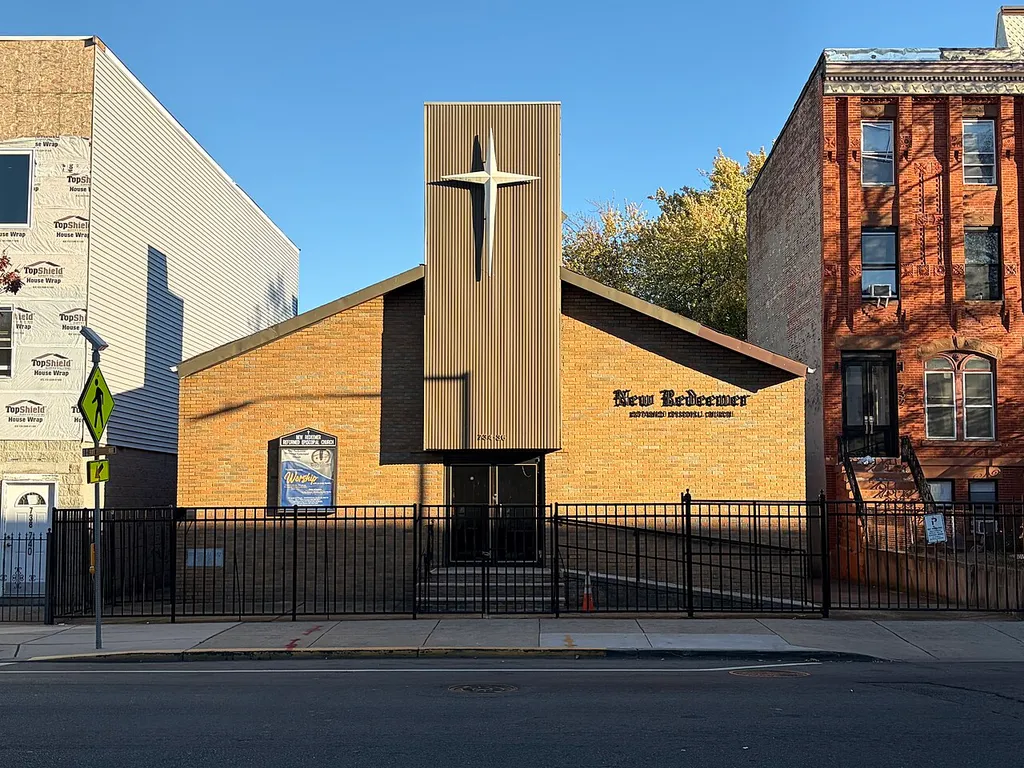 New Redeemer Reformed Episcopal Church in Jersey City, New Jersey.