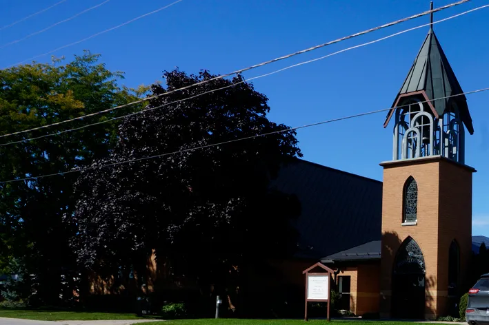 St. Boniface Roman Catholic Church in Zurich, Ontario.