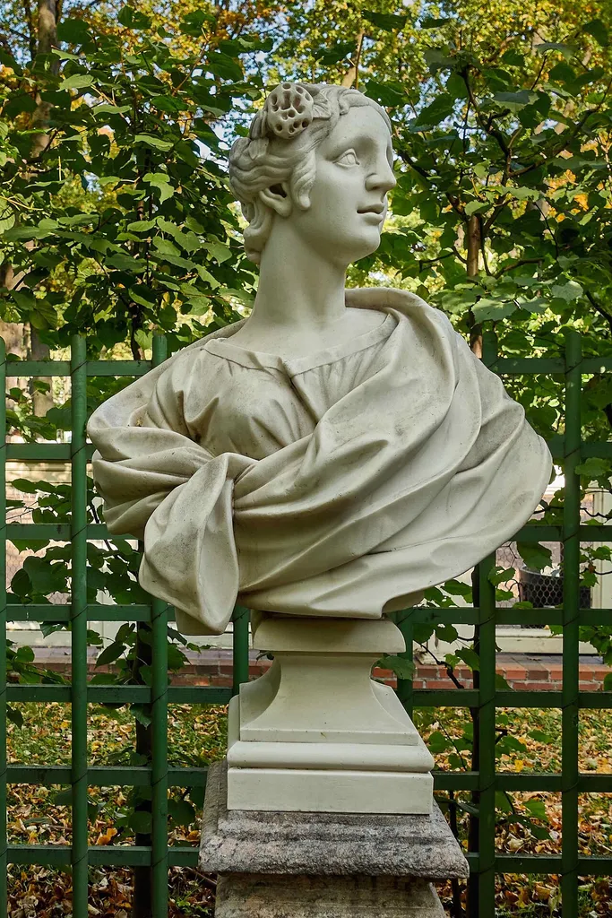 Allegory of Spring (bust in Summer Garden)