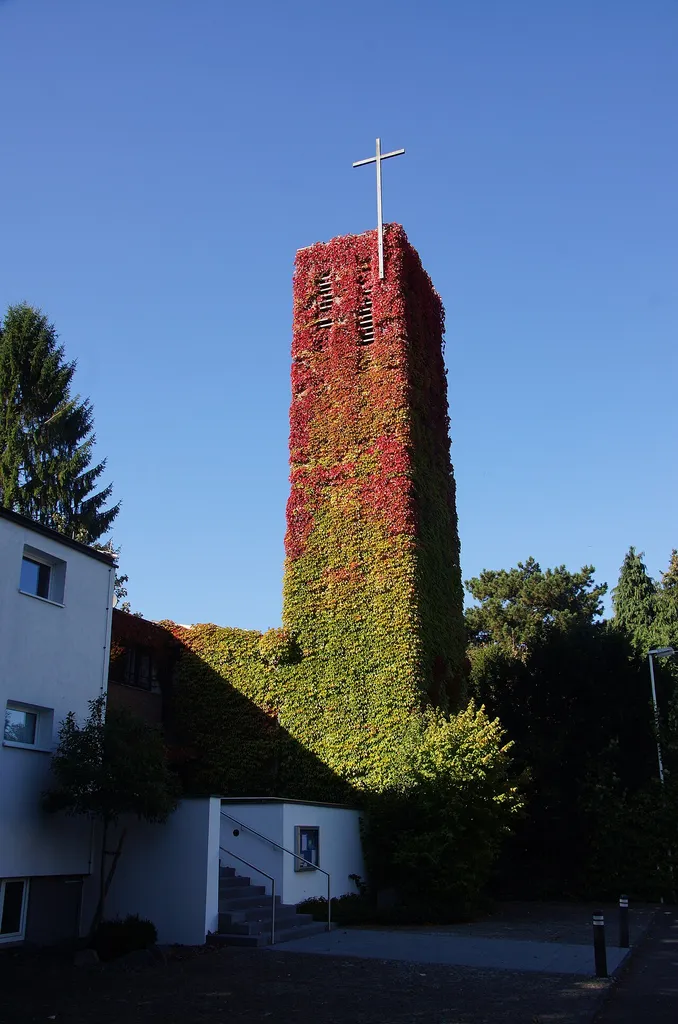 Evangelische Trinitatis-Kirche in Unkel, Fritz-Henkel-Straße 3