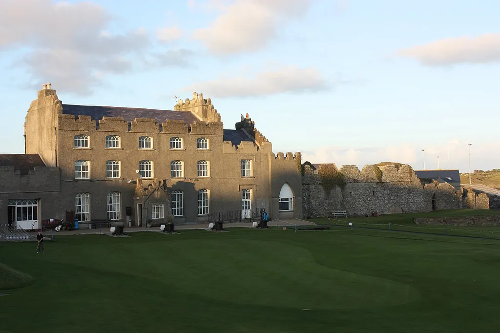 Ardglass Golf Club, Castle Place, Ardglass, County Down, Northern Ireland, November 2010