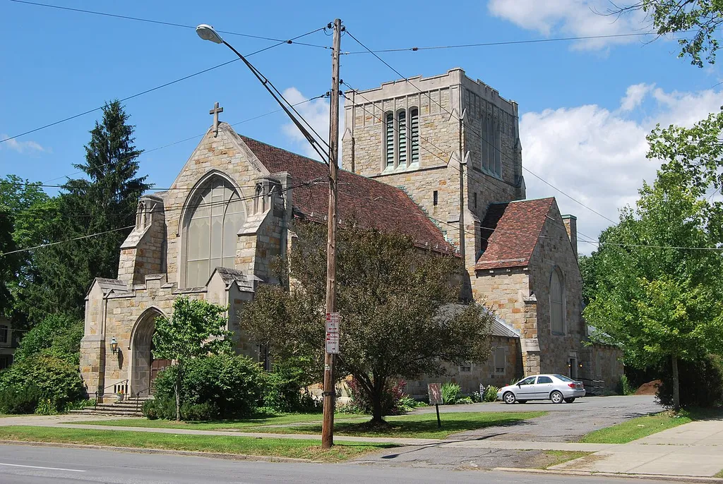 St. Andrew's Episcopal Church in Albany, New York