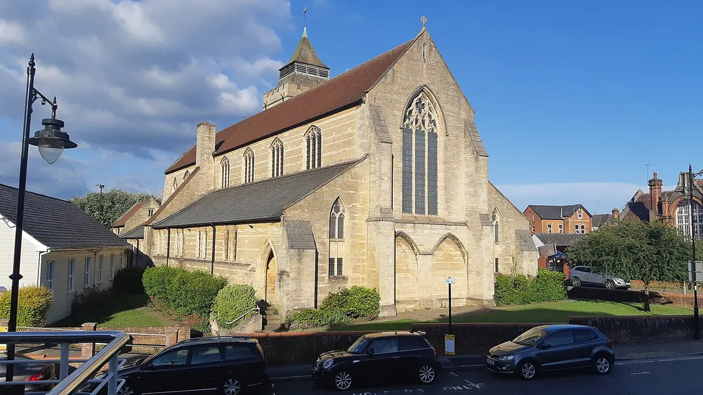 Church of All Saints (Basingstoke and Deane, Hampshire, RG21)