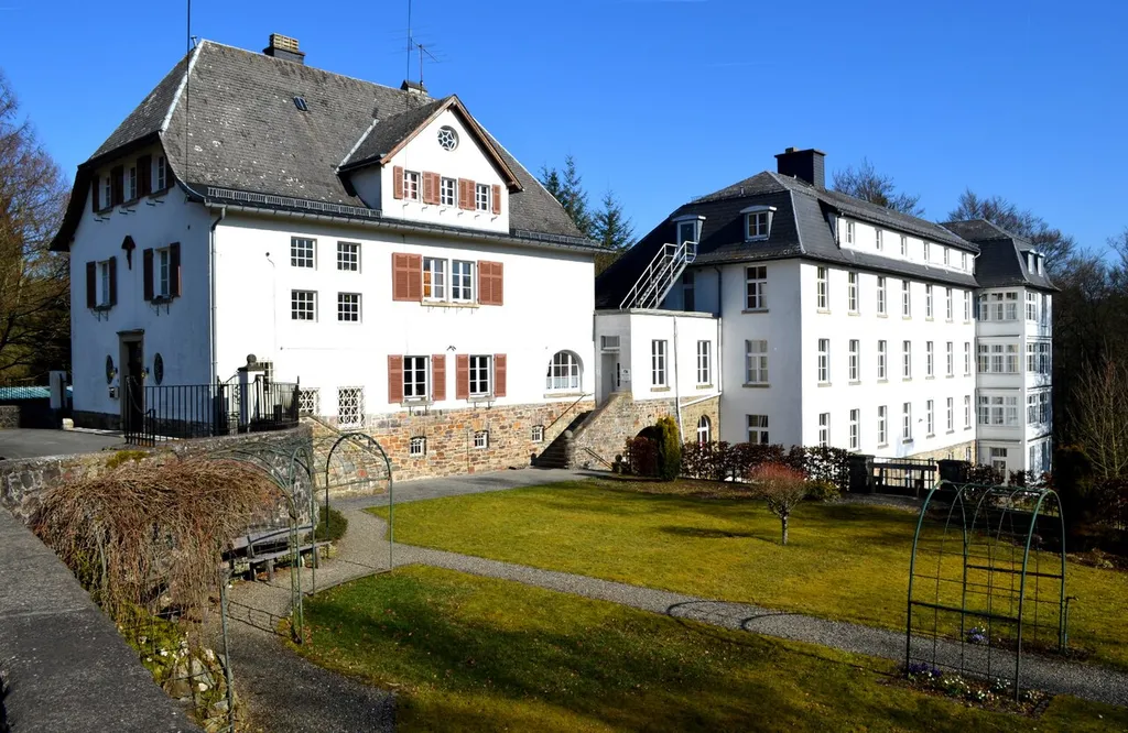 Kloster Montenau, Gemeinde Amel, Belgien
