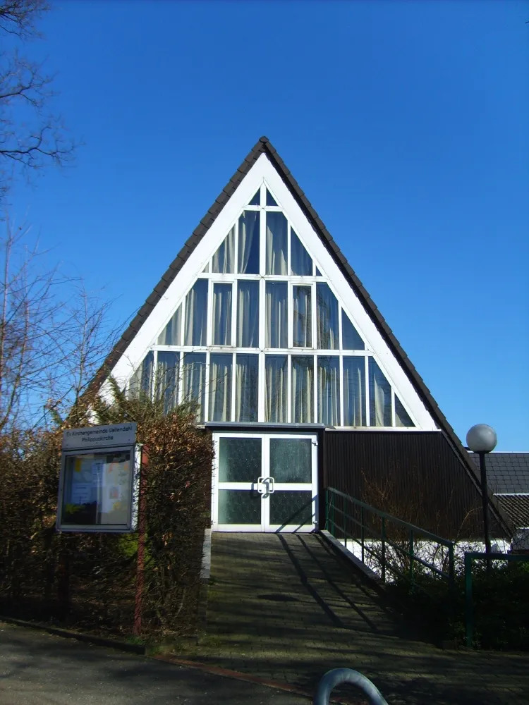 Philippuskirche, Wuppertal, Germany