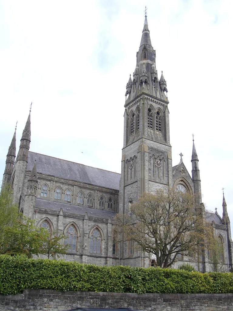Photograph of St Macartan's Cathedral, Monaghan, Co. Monaghan, Ireland
