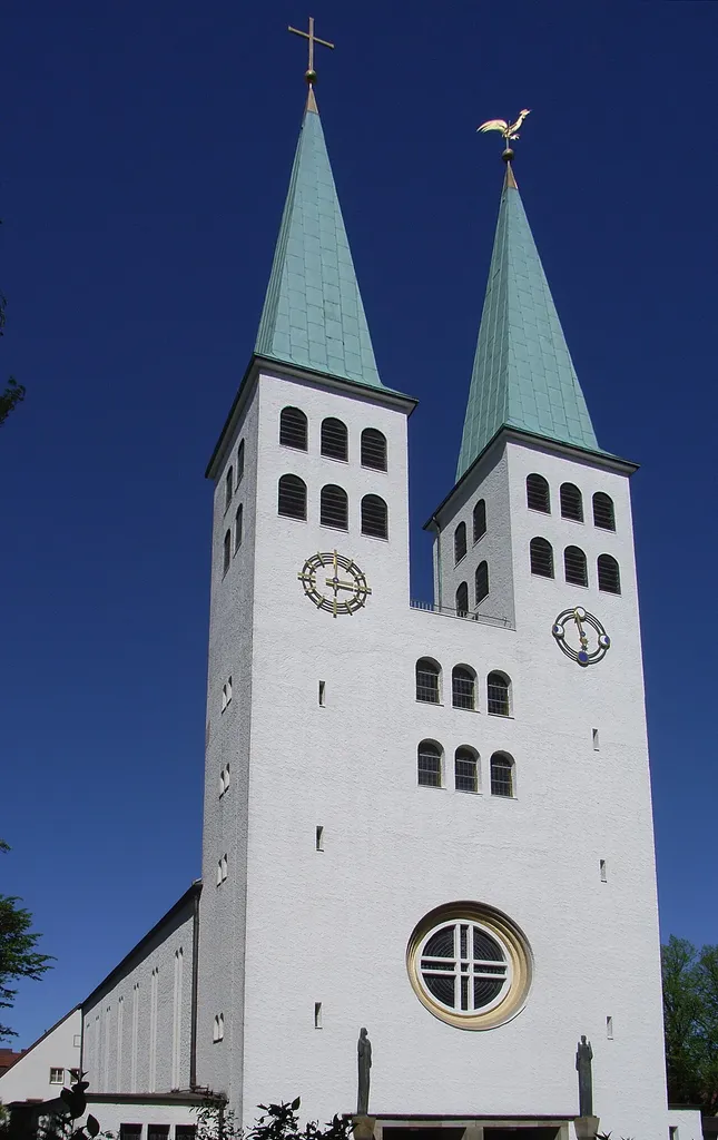 Bielefeld, Germany: Catholic Church of Our Lady