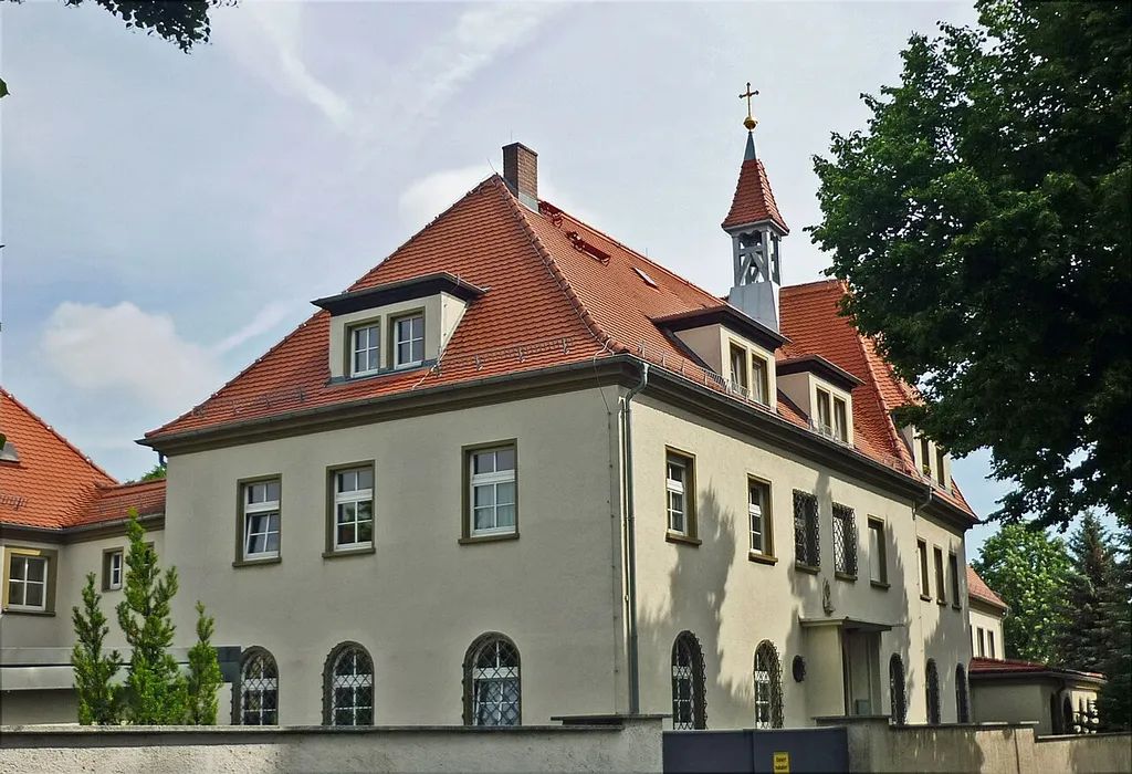 Clarissenkloster in der Klosterstr. 9 in Bautzen-Nordostring