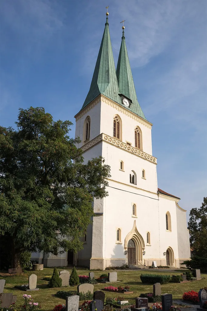 Göda, church St. Peter dnd Paul