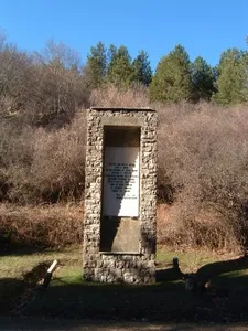 Monument of the small church of Monte Giovi, Pontassieve