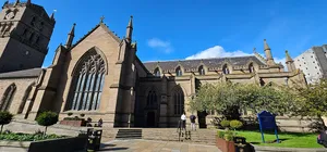 Old St Paul's and St David's Church, City Churches, Nethergate, Dundee
