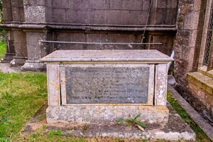 Rows Chest Tomb At Approximately 1 Metre West Of South Aisle Of Church Of St Paul