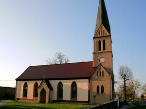 Church of the Assumption in Sarbinowo