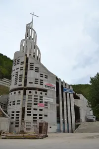 Church of St John in Podmilačje, new building