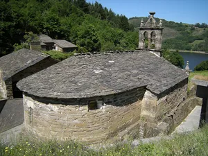Church of San Facundo de Ribas de Miño, Paradela