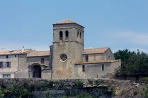 Saint Martin church of Saint-Martin-le-Vieil