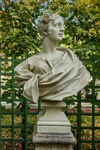Allegory of Spring (bust in Summer Garden)
