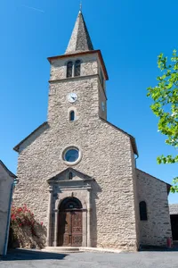 Saint-Jean-Baptiste Church of Tauriac-de-Naucelle