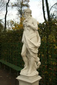 Allegorical statue of Sunset, Summer Garden