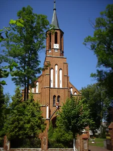 Saint Elisabeth of Hungary church in Konstantynów