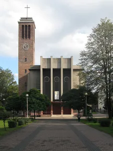 Sacred Heart Church, Chorzów