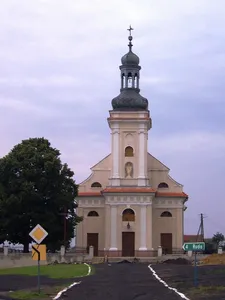 Church of the Assumption of Mary in Baszków
