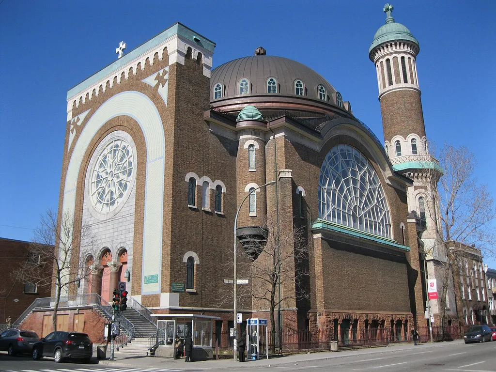 Church of St. Michael and St. Anthony, 5580 Saint-Urbain Street / 105 Saint-Viateur West, Montréal, Quebec, Canada