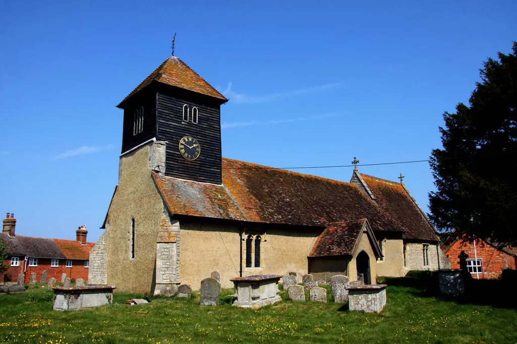 St Leonard and St Catherine Church in Drayton St Leonard