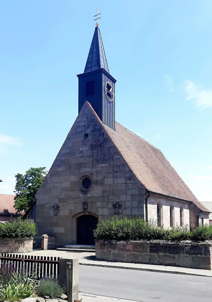 Obersteinbach, katholische Filialkirche Christkönig