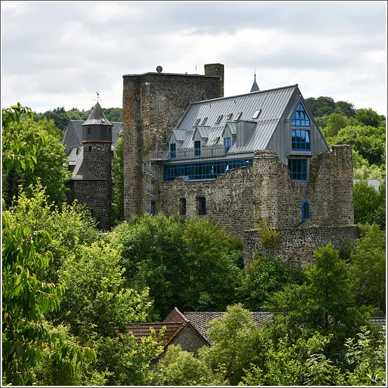 Schloss Beilstein (Westerwald), July 2018.