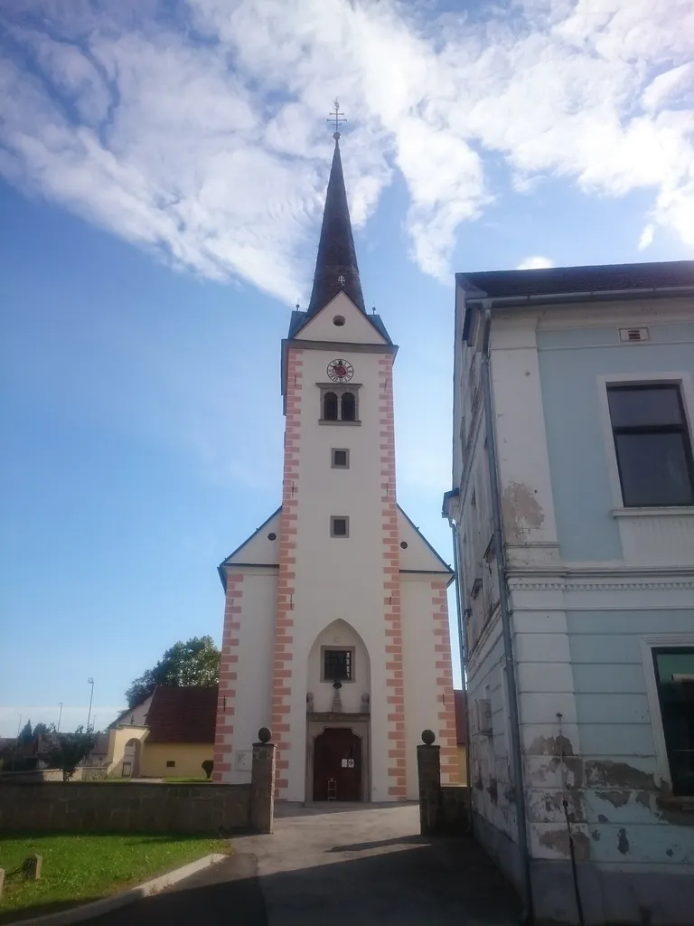 St. Lawrence church in Lovrenc na Dravskem polju.