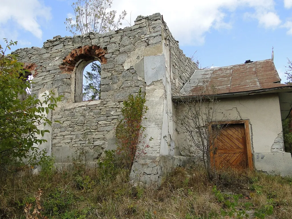 Церква Воскресіння Христового (мур.), с. Добровляни