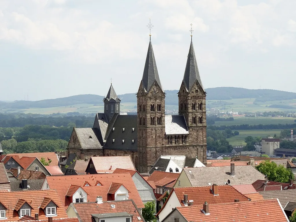 Cathetral of Fritzlar, Germany