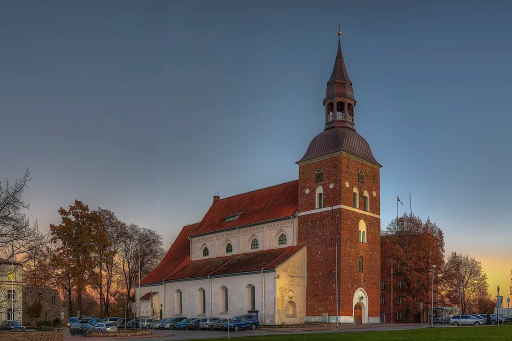 St. Simon Lutheran Church in Valmiera, Latvia.