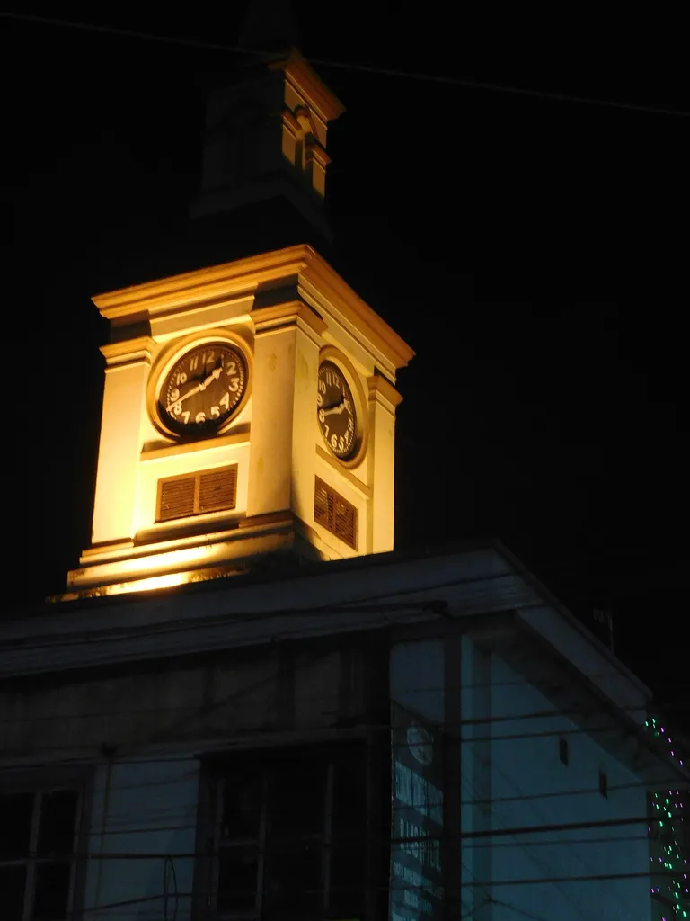 The 'Our Lady of Dolours' Catholic church is in the Boitakkhana locality of Calcutta, not far from the Sealdah station.
