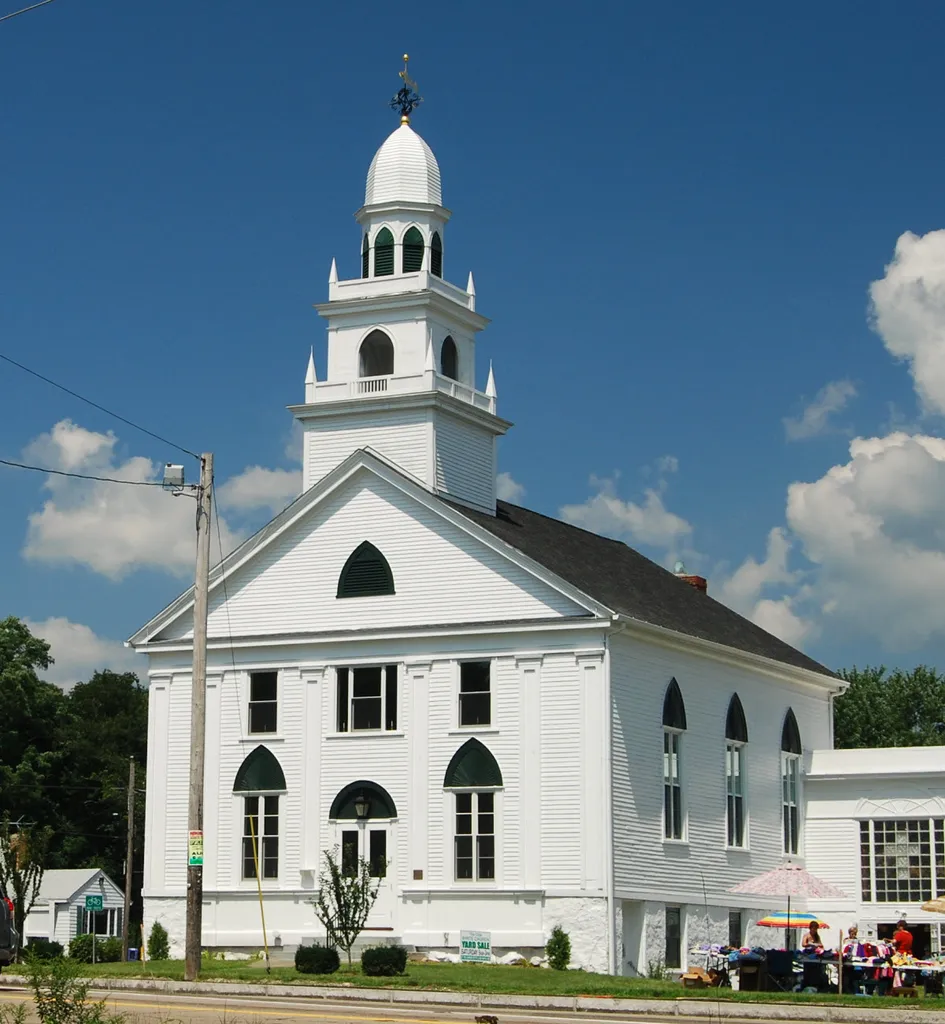 Historic Church of Christ, Swansea, Massachusetts
