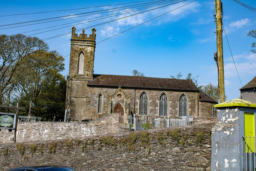 County Cork, St Colman's Church.