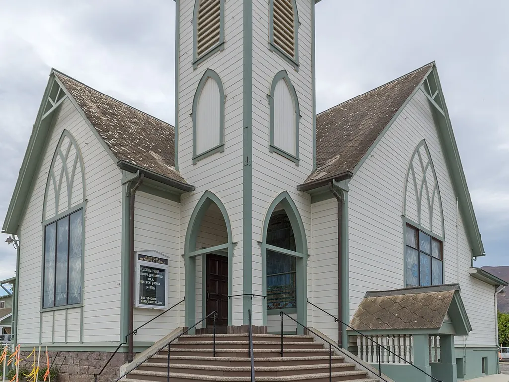 Bardsdale Methodist Episcopal Church, 1418 Bardsdale Ave. Fillmore P.O.