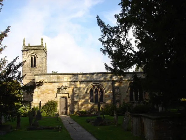 All Saints, Risley