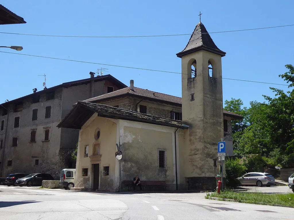 Canzolino (Pergine Valsugana, Trentino, Italy) - Church of the Visitation