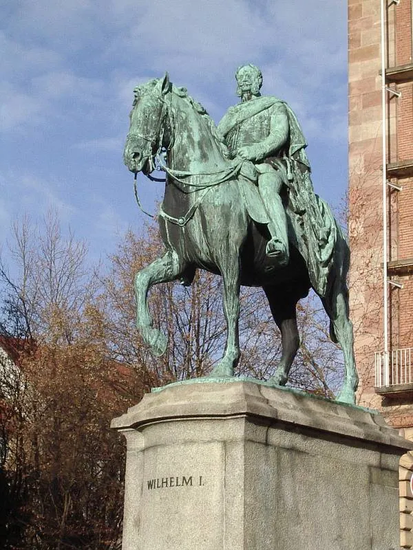 Reiterdenkmal Kaiser Wilhelm I.