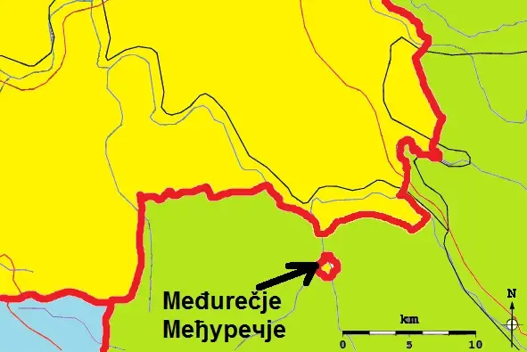 Međurečje