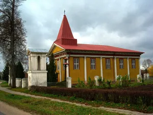 Church of St. Stephen the Deacon, Raguvėlė
