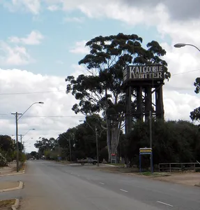 Merredin Railway Water Tank