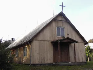 Church of St. John of Nepomuk, Grūšlaukė