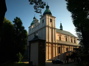 Church of the Assumption in Borek Stary