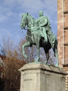 Reiterdenkmal Kaiser Wilhelm I.